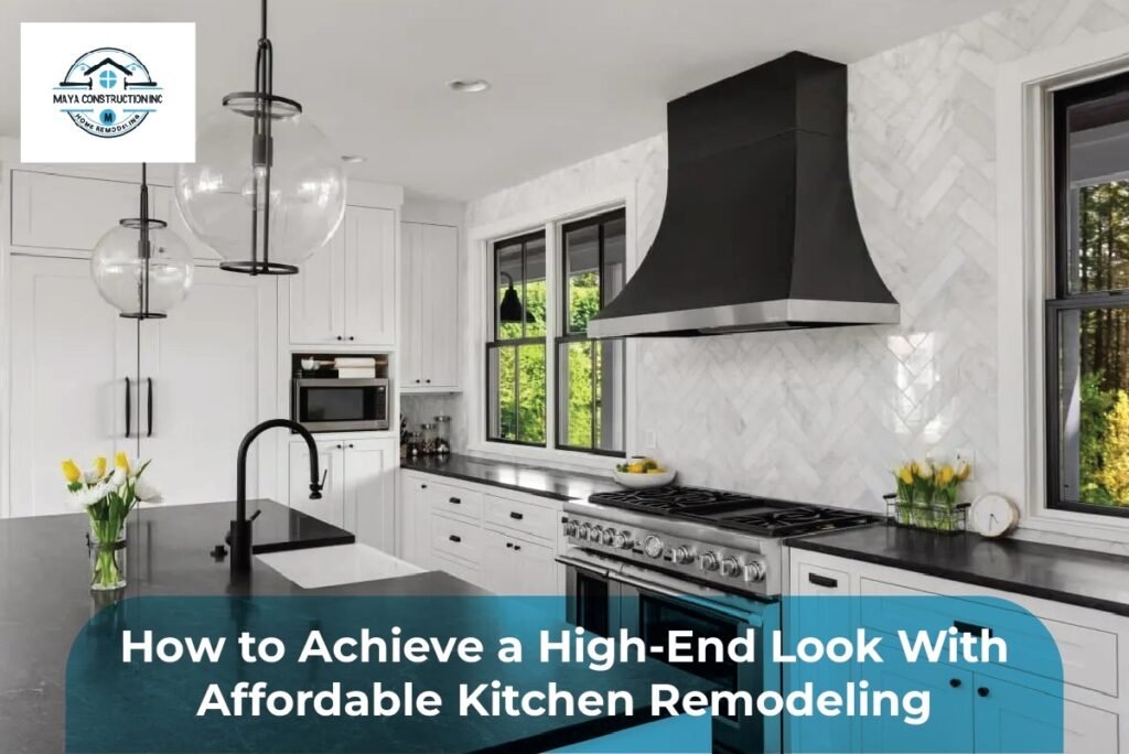 Affordable kitchen remodeling