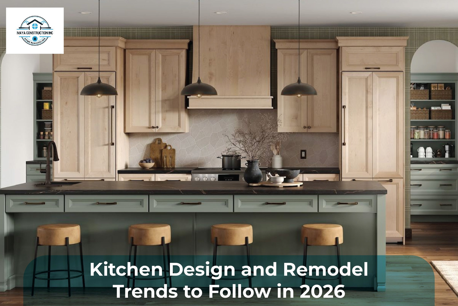 Kitchen Design and Remodel Trends to Follow in 2026
