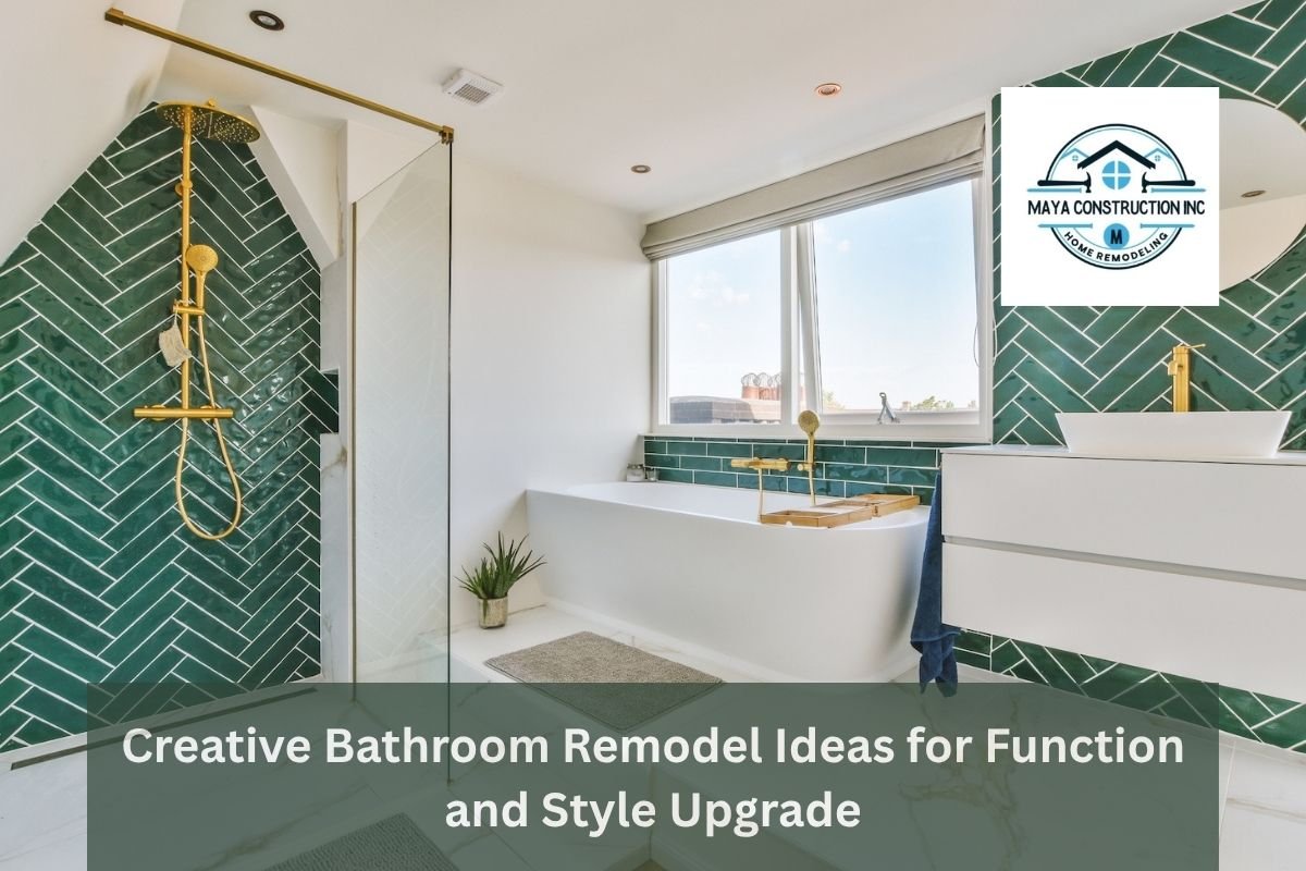 Creative Bathroom Remodel Ideas for Function and Style Upgrade